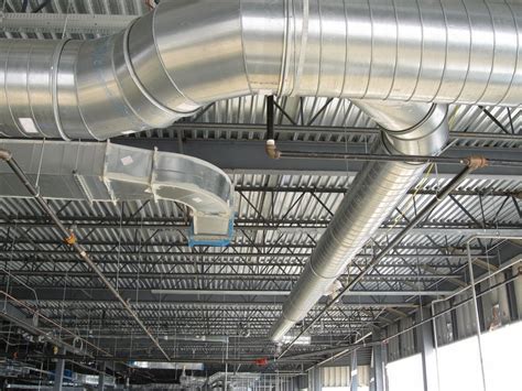 round ductwork for air conditioning